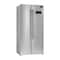 Forno Salerno 33In. Side-by-Side Stainless Steel Refrigerator FFRBI1805-33SB - alternate 4